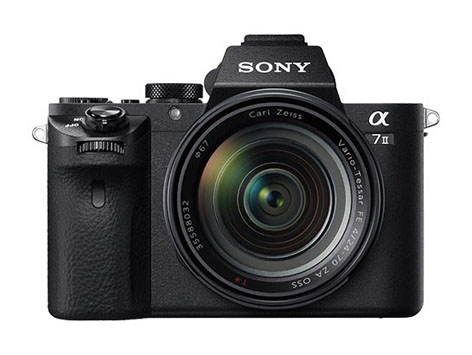 Sony A7 II, mirrorless full frame con stabilizzazione su 5 assi